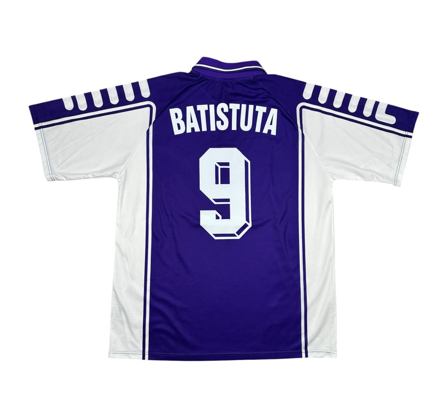 AC Florenz 1999-00 "Batistuta" Heim Trikot XL FILA