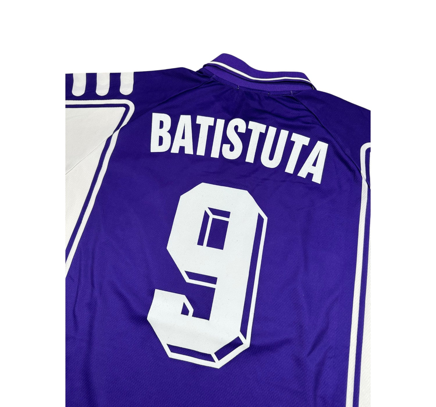AC Florenz 1999-00 "Batistuta" Heim Trikot XL FILA