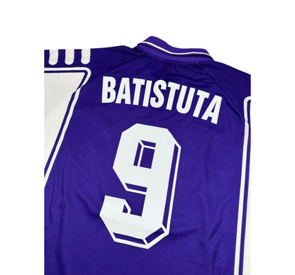 AC Florenz 1999-00 "Batistuta" Heim Trikot XL FILA