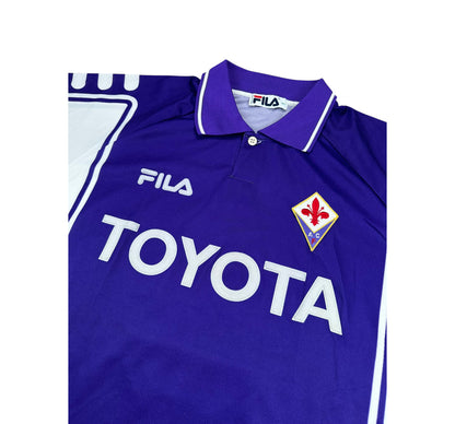 AC Florenz 1999-00 "Batistuta" Heim Trikot XL FILA
