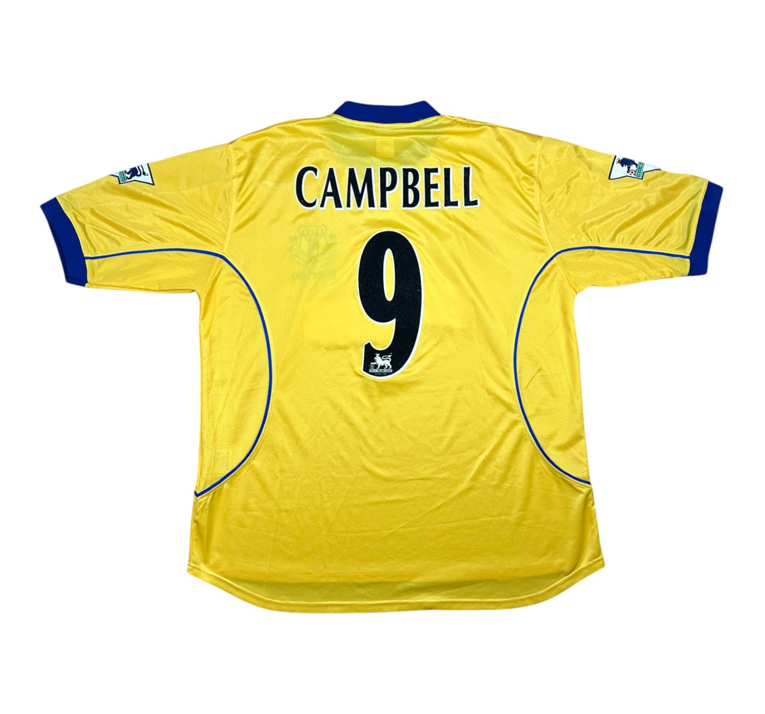 Everton 2000-01 "Campbell" Auswärts Trikot XL puma