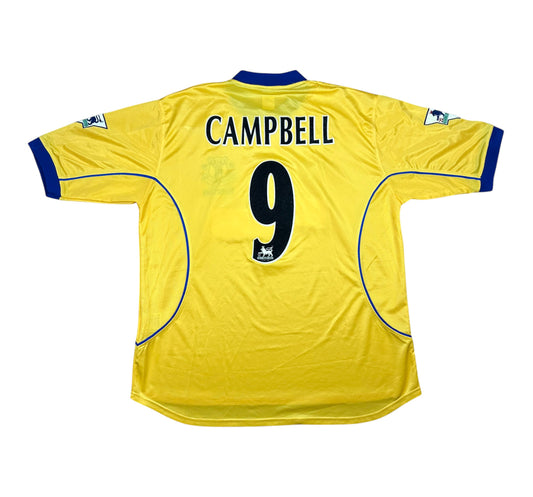 Everton 2000-01 "Campbell" Auswärts Trikot XL puma