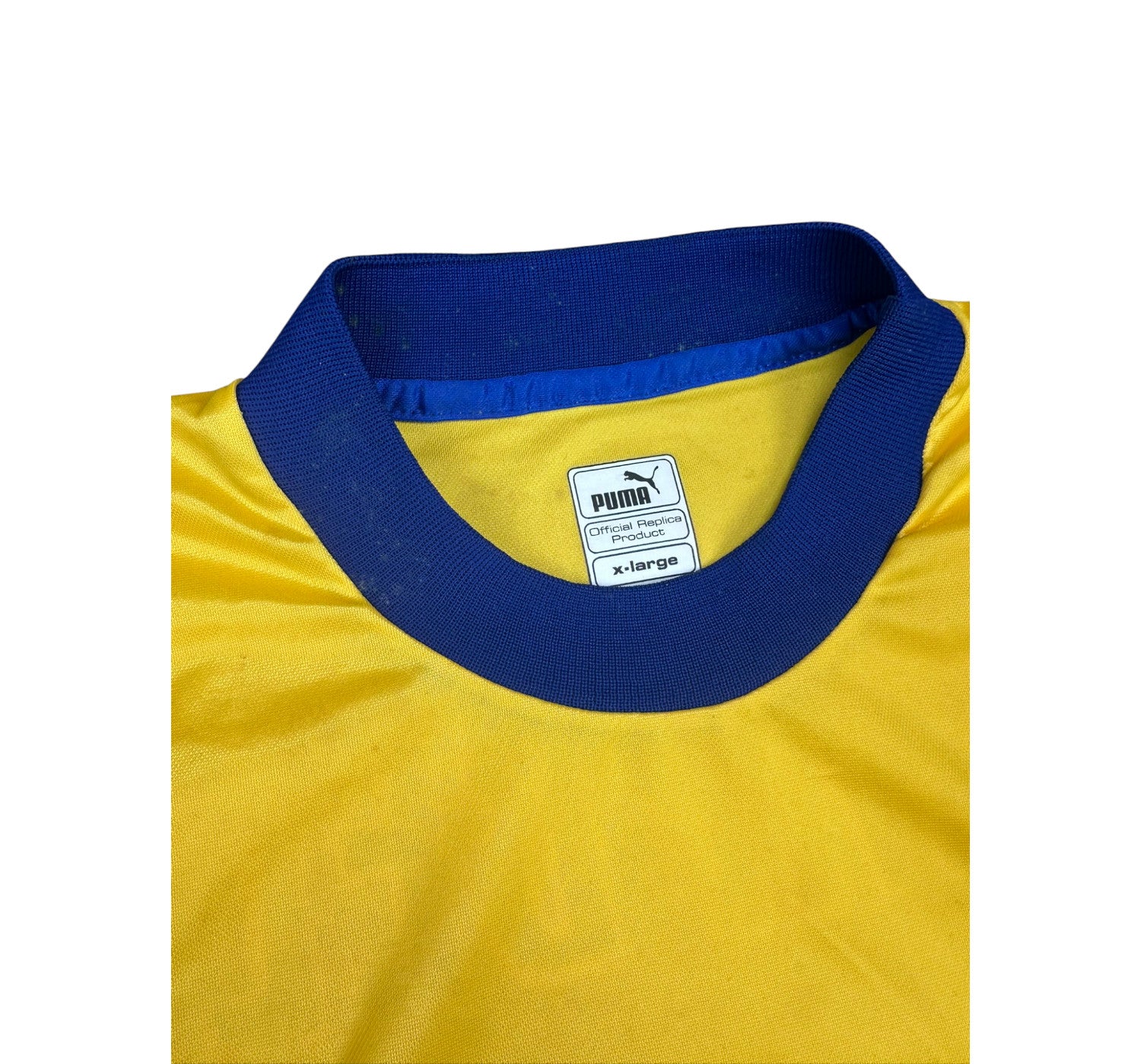 Everton 2000-01 "Campbell" Auswärts Trikot XL puma