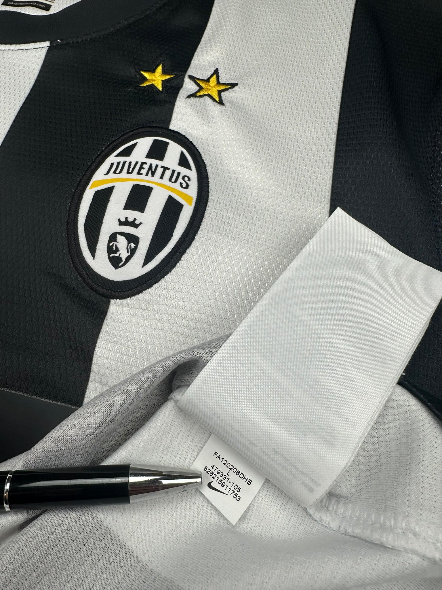 Juventus 2012-13 "Pirlo" Heim Trikot L nike