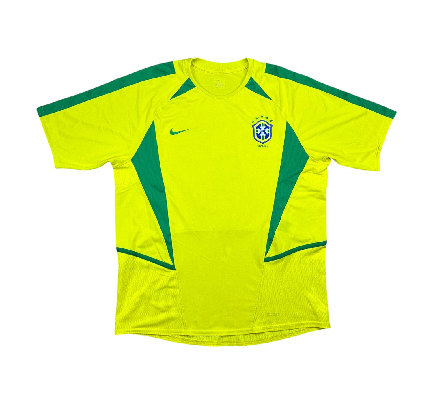 Brasilien 2002-04 Heim Trikot S nike
