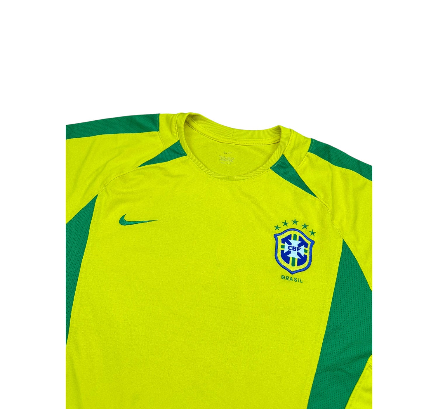 Brasilien 2002-04 Heim Trikot S nike