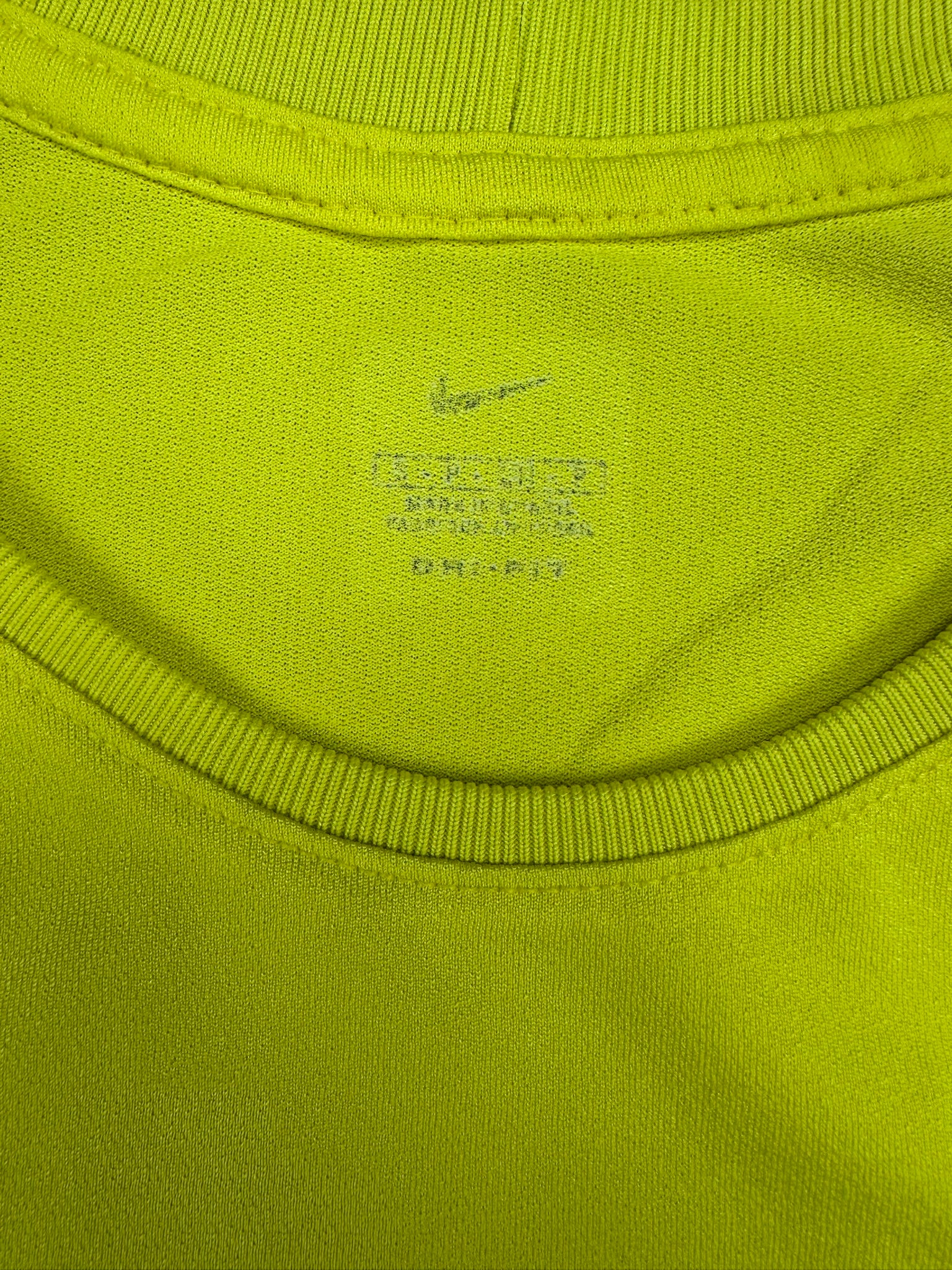 Brasilien 2002-04 Heim Trikot S nike