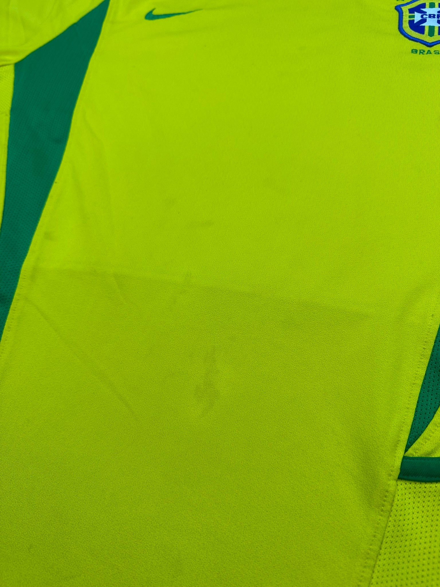 Brasilien 2002-04 Heim Trikot S nike
