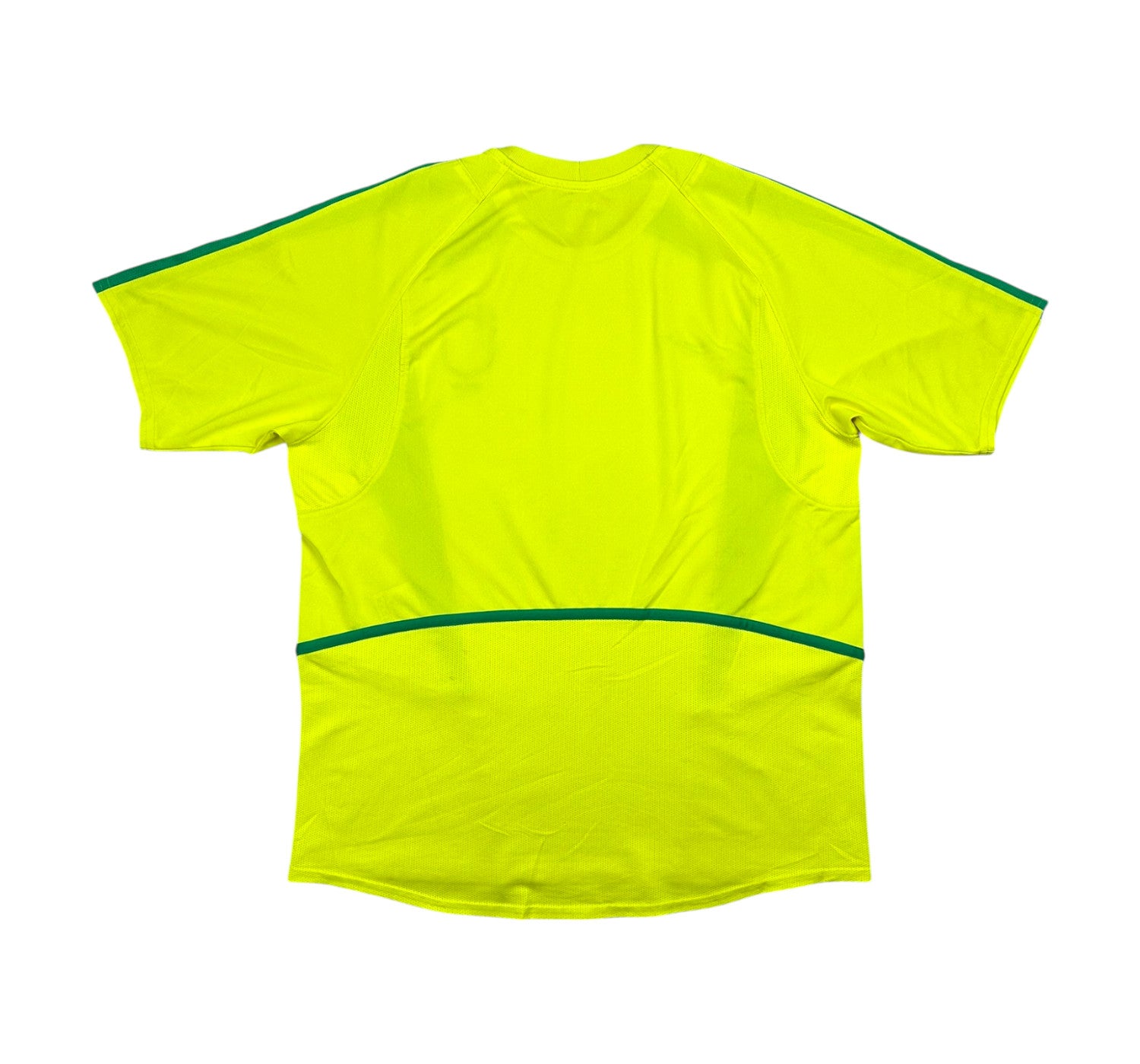 Brasilien 2002-04 Heim Trikot S nike