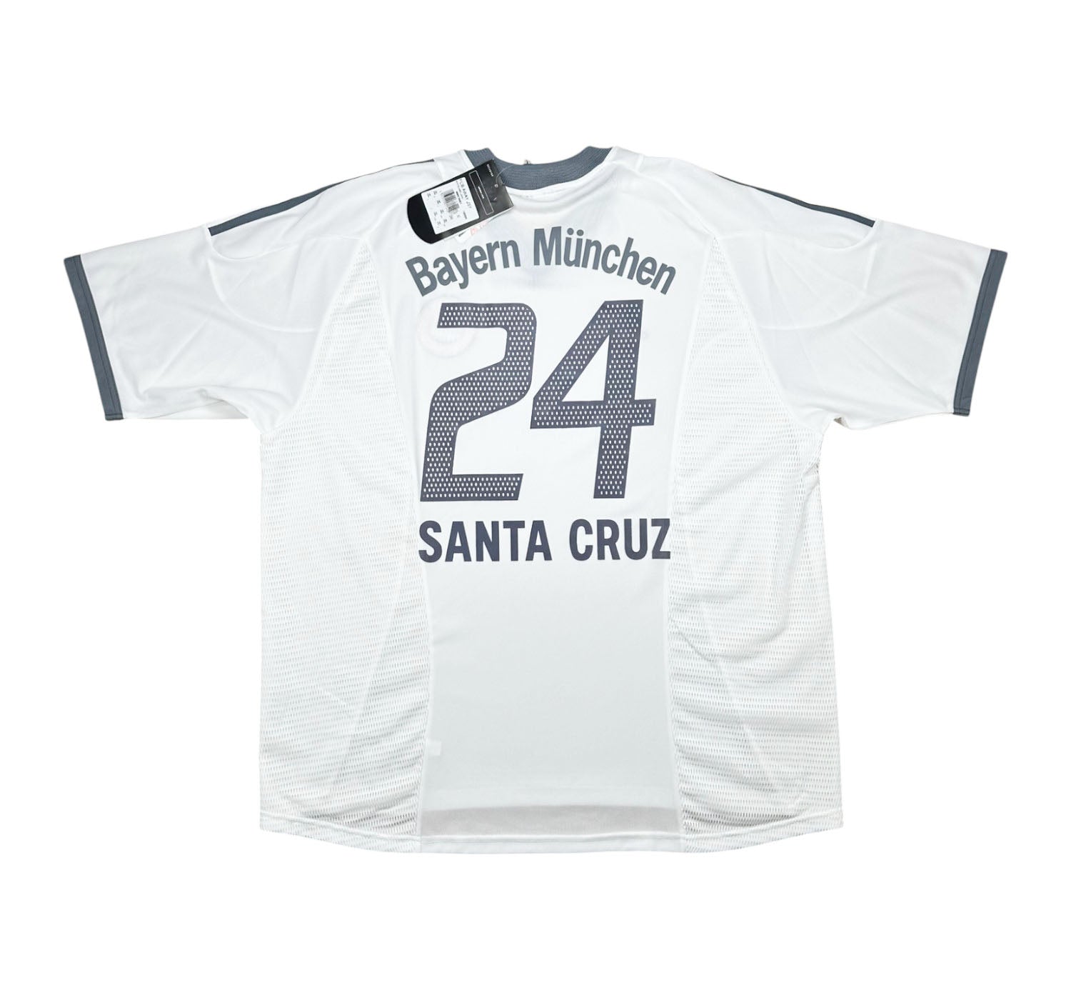 Bayern München 2002-04 "Santa Cruz" Auswärts Trikot XXL adidas