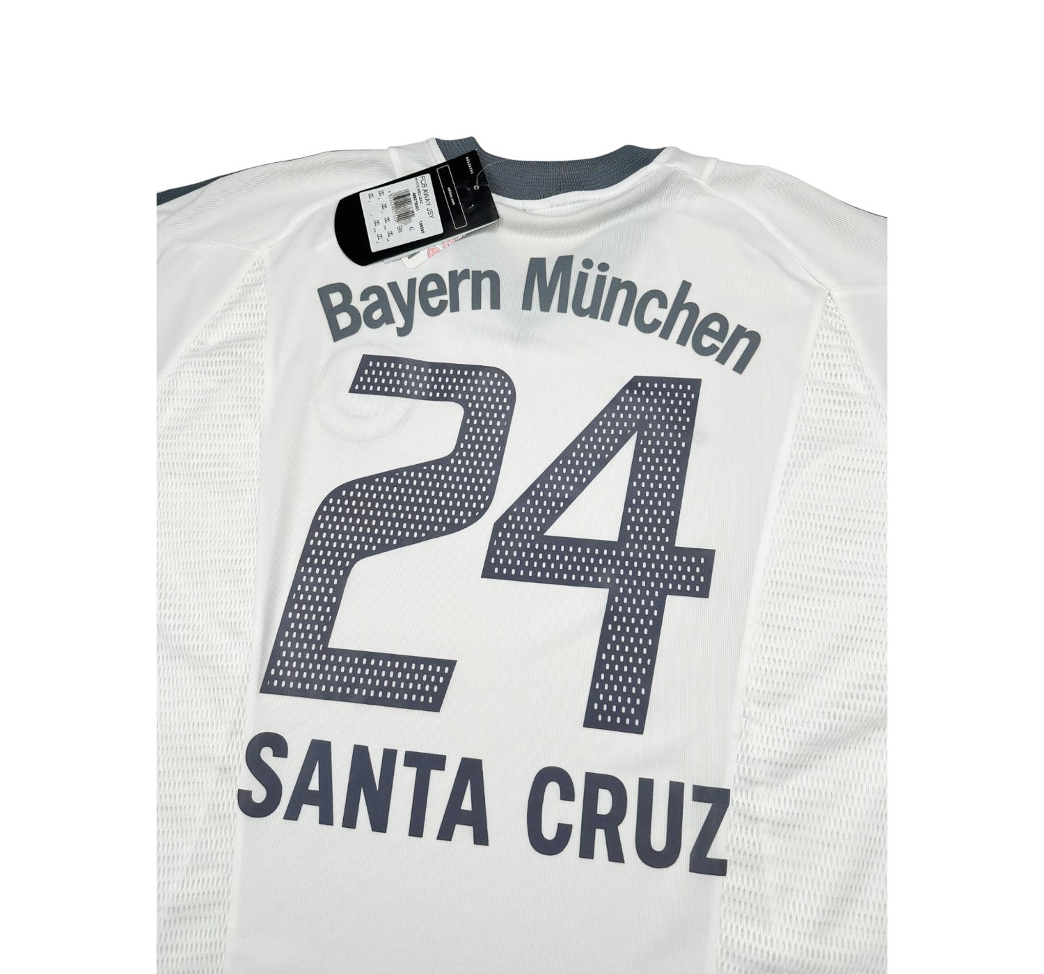 Bayern München 2002-04 "Santa Cruz" Auswärts Trikot XXL adidas