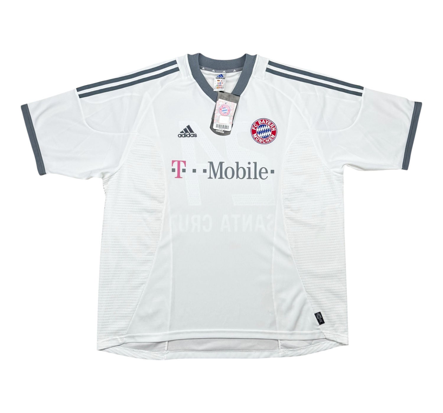 Bayern München 2002-04 "Santa Cruz" Auswärts Trikot XXL adidas