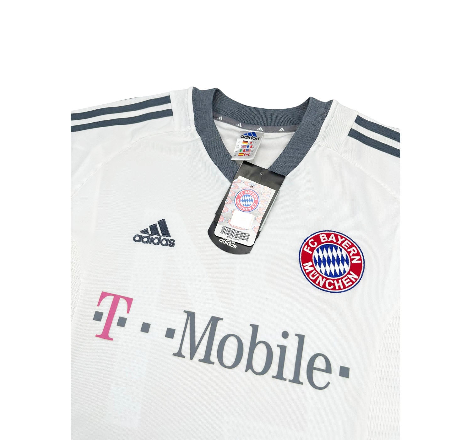 Bayern München 2002-04 "Santa Cruz" Auswärts Trikot XXL adidas