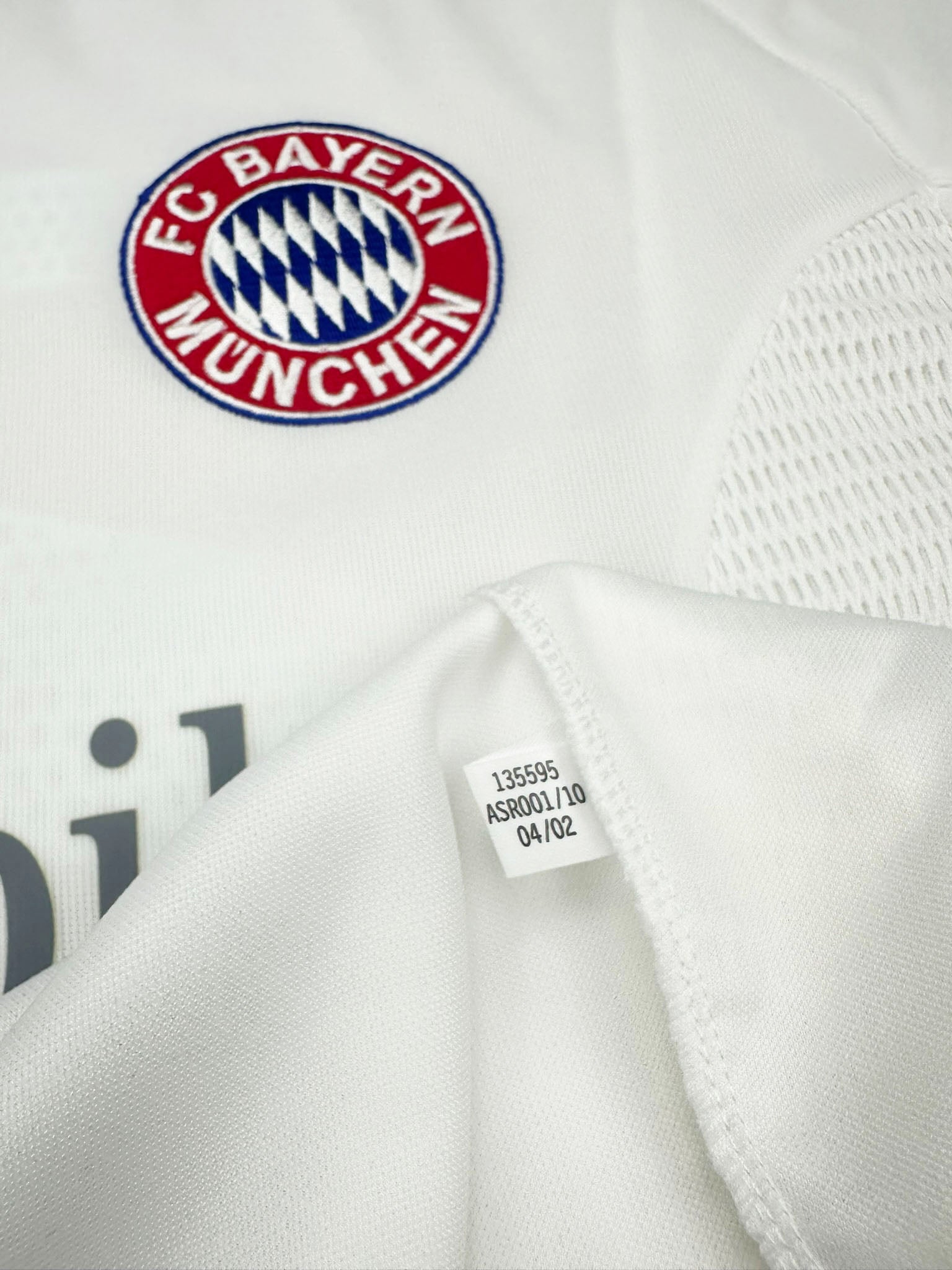 Bayern München 2002-04 "Santa Cruz" Auswärts Trikot XXL adidas