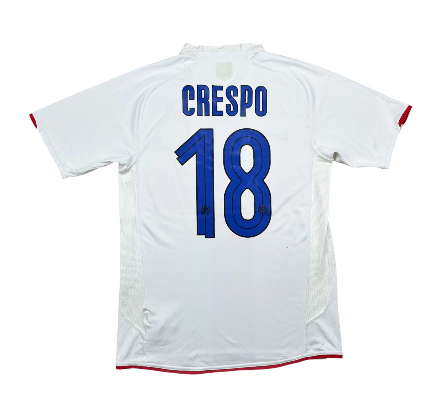 Inter Mailand 2007-08 "Crespo" Auswärts Trikot S nike *100 Jahre*