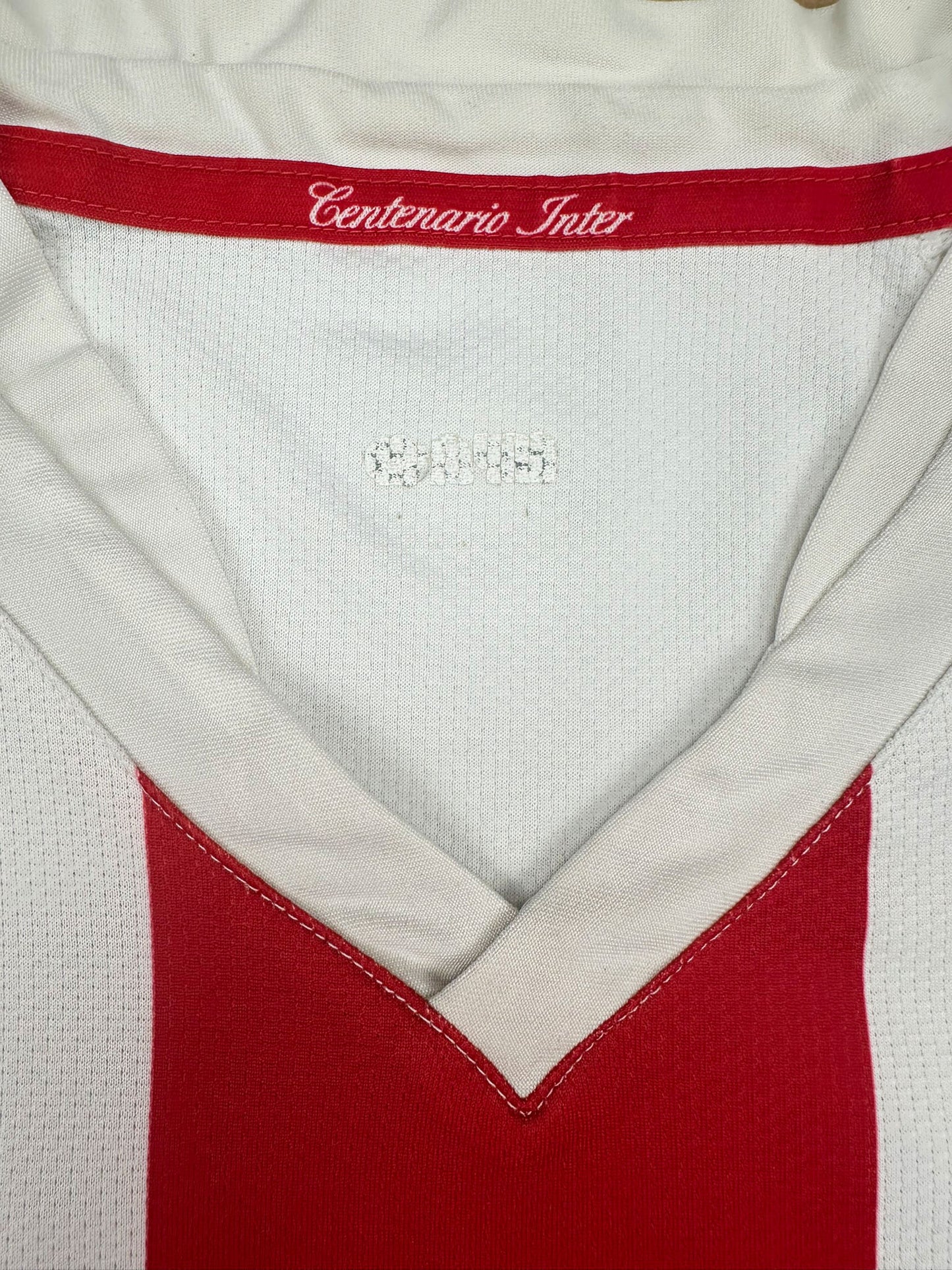 Inter Mailand 2007-08 "Crespo" Auswärts Trikot S nike *100 Jahre*