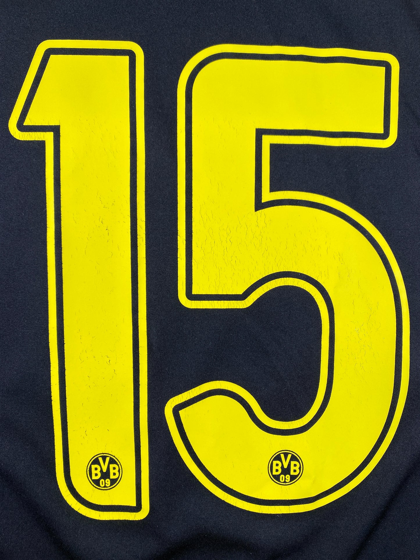 Borussia Dortmund 2009-10 "Hummels" Auswärts Trikot XL kappa *100 Jahre*