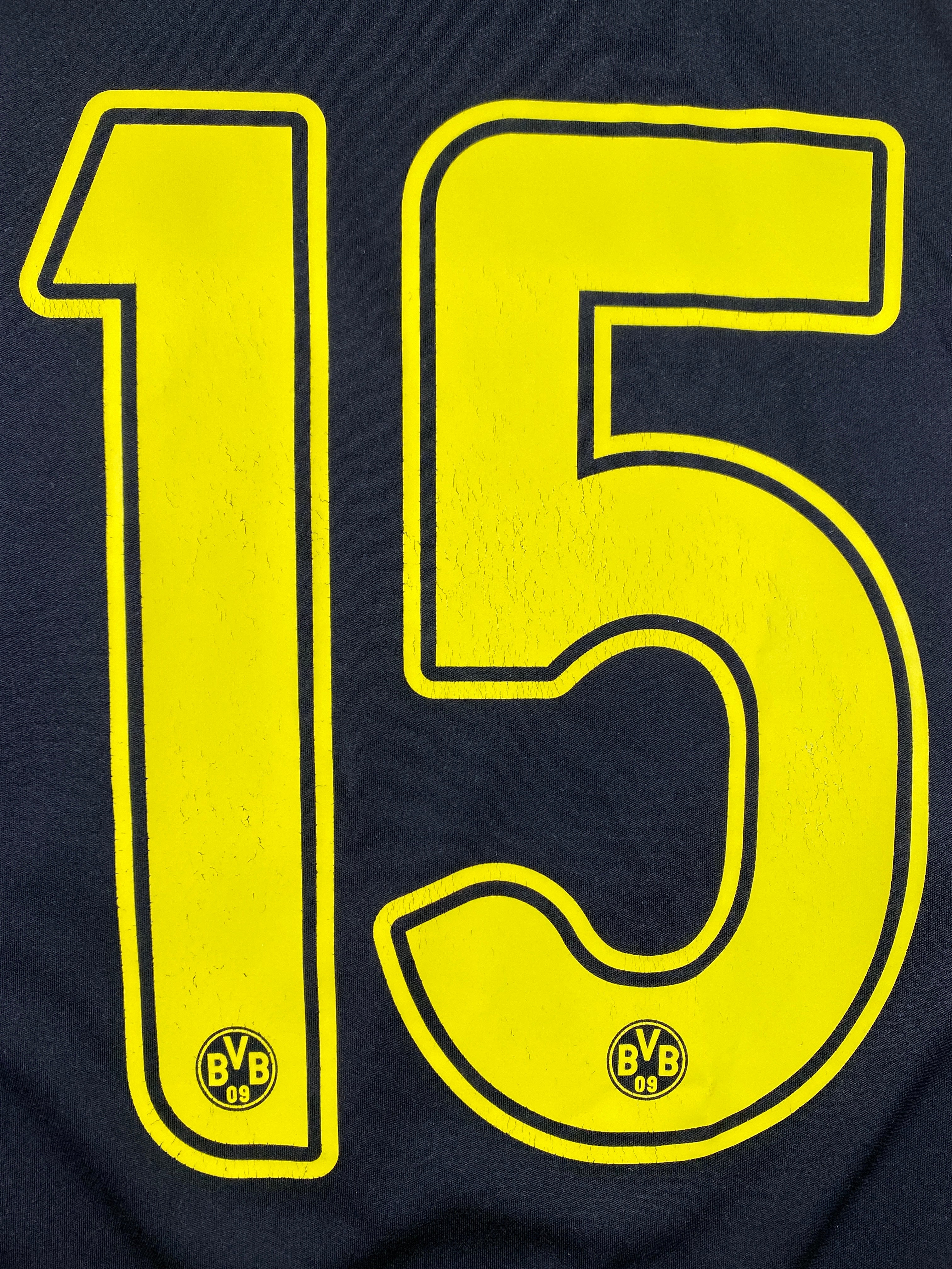 Borussia Dortmund 2009-10 "Hummels" Auswärts Trikot XL kappa *100 Jahre*