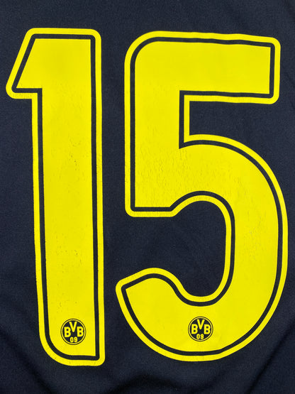 Borussia Dortmund 2009-10 "Hummels" Auswärts Trikot XL kappa *100 Jahre*