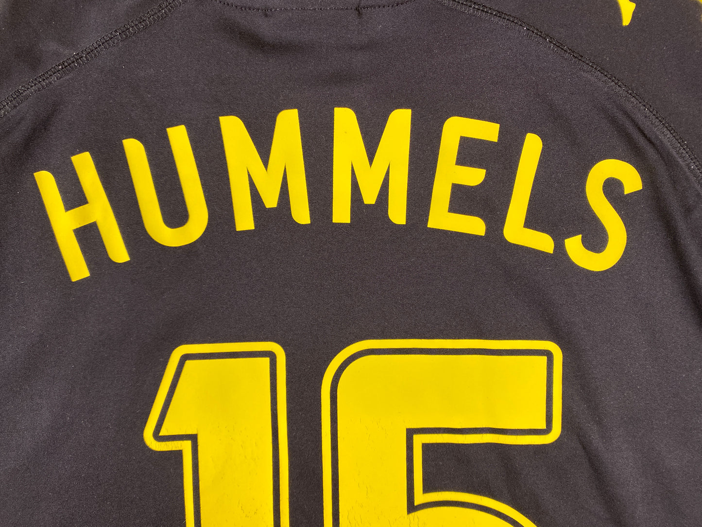 Borussia Dortmund 2009-10 "Hummels" Auswärts Trikot XL kappa *100 Jahre*
