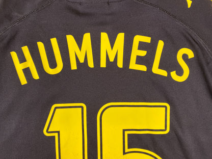 Borussia Dortmund 2009-10 "Hummels" Auswärts Trikot XL kappa *100 Jahre*