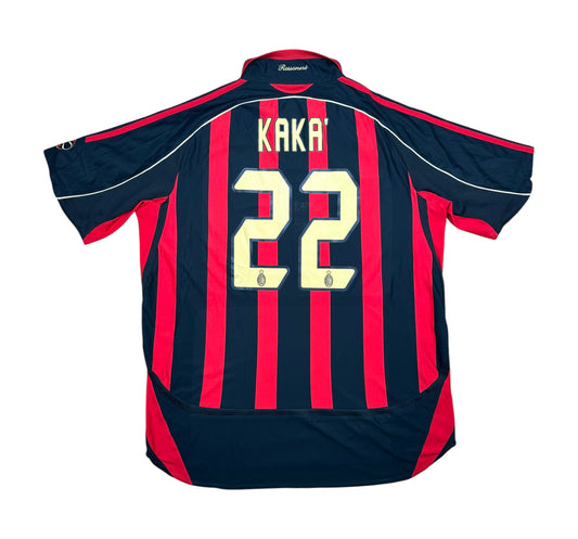 AC Mailand 2006-07 "Kaká" Heim Trikot XL adidas
