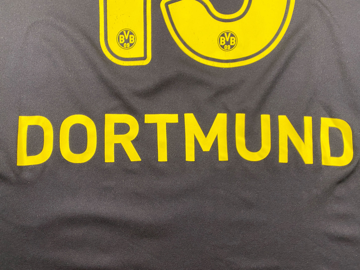 Borussia Dortmund 2009-10 "Hummels" Auswärts Trikot XL kappa *100 Jahre*