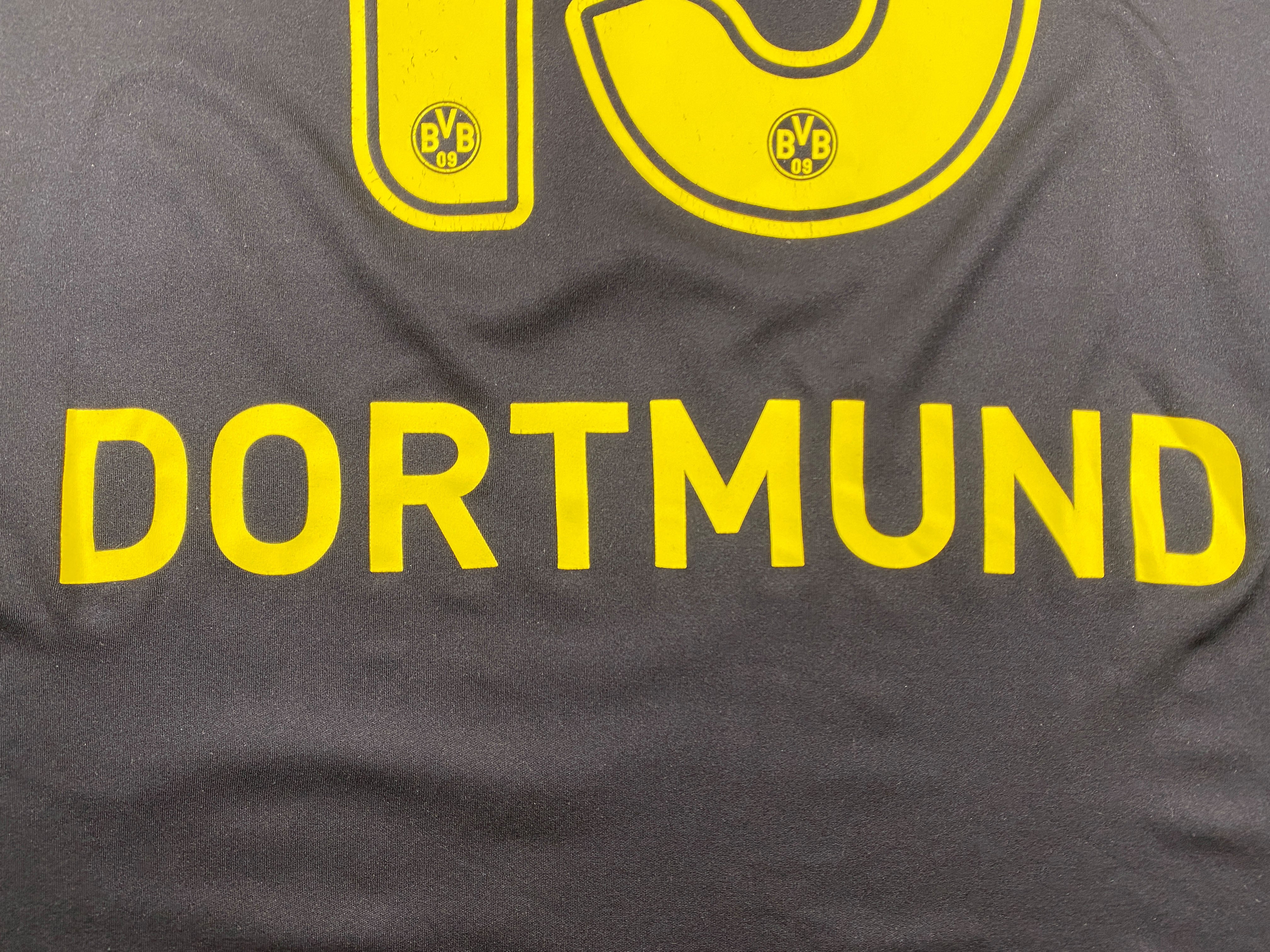 Borussia Dortmund 2009-10 "Hummels" Auswärts Trikot XL kappa *100 Jahre*