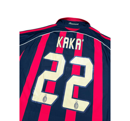 AC Mailand 2006-07 "Kaká" Heim Trikot XL adidas