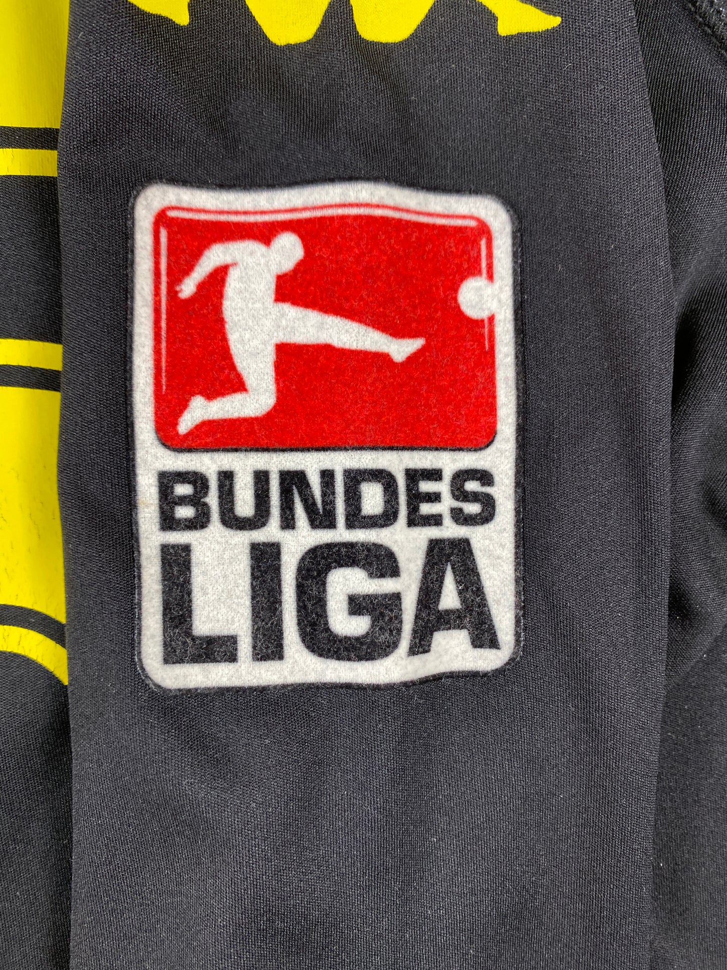 Borussia Dortmund 2009-10 "Hummels" Auswärts Trikot XL kappa *100 Jahre*