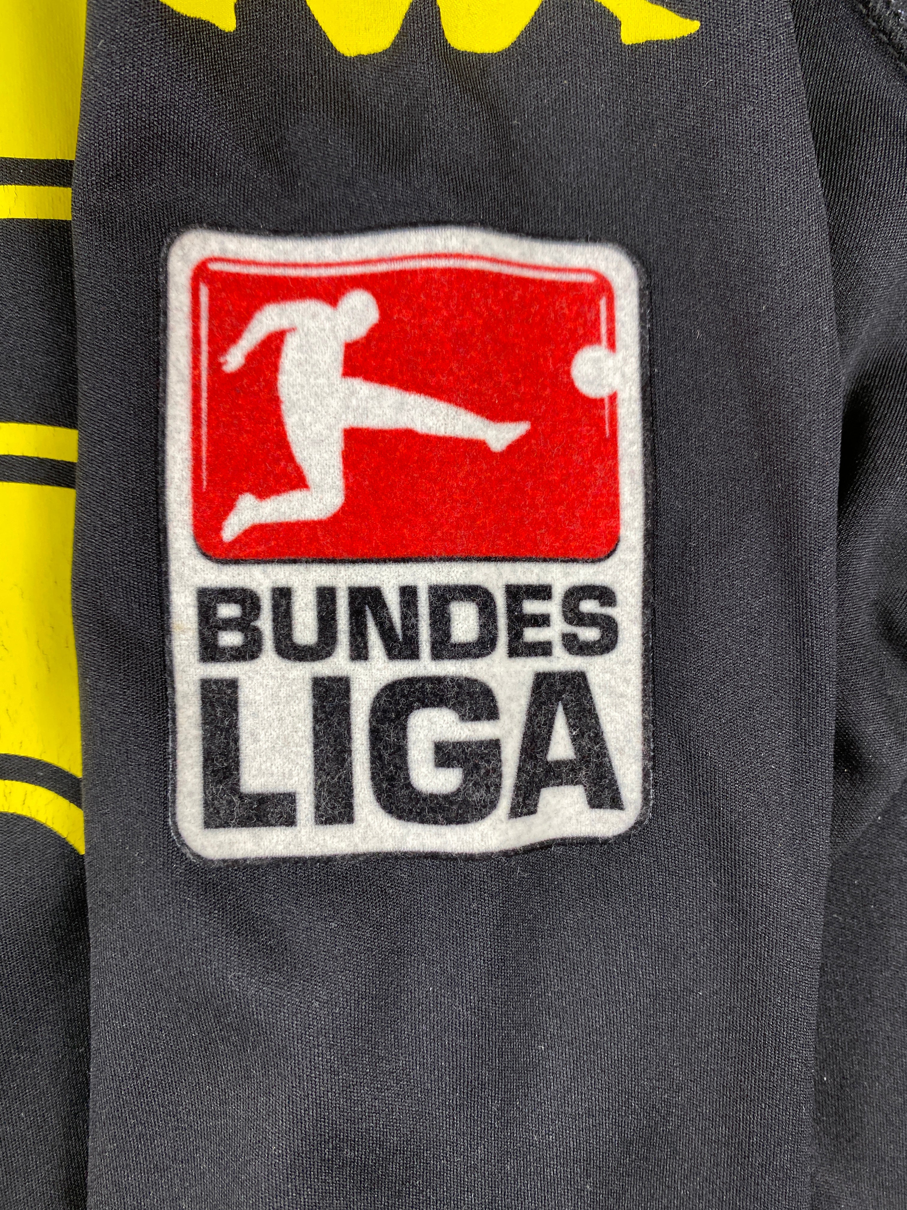 Borussia Dortmund 2009-10 "Hummels" Auswärts Trikot XL kappa *100 Jahre*
