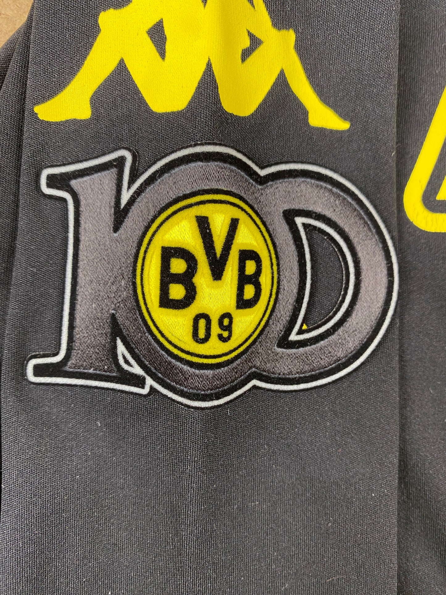 Borussia Dortmund 2009-10 "Hummels" Auswärts Trikot XL kappa *100 Jahre*