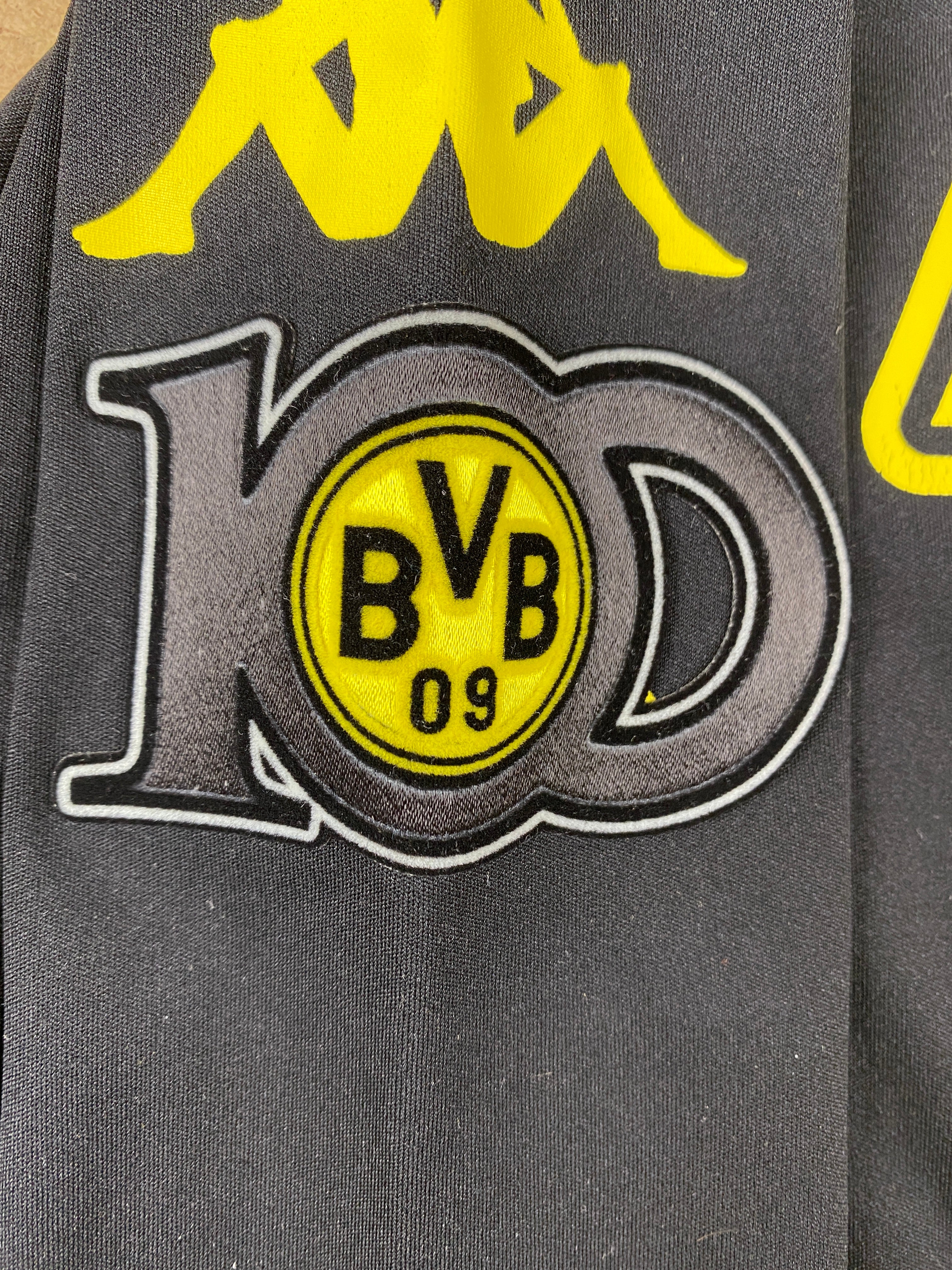 Borussia Dortmund 2009-10 "Hummels" Auswärts Trikot XL kappa *100 Jahre*