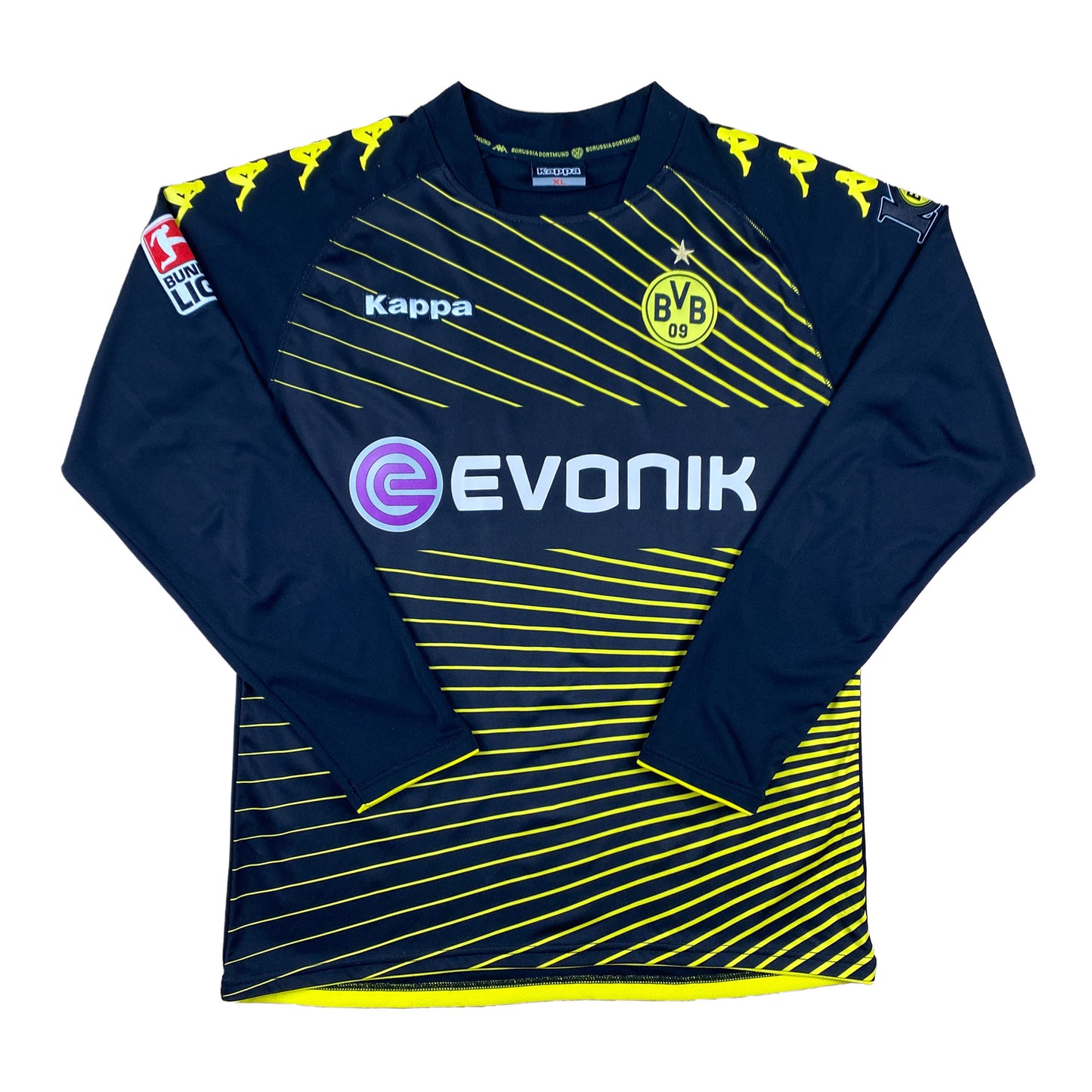 Borussia Dortmund 2009-10 "Hummels" Auswärts Trikot XL kappa *100 Jahre*
