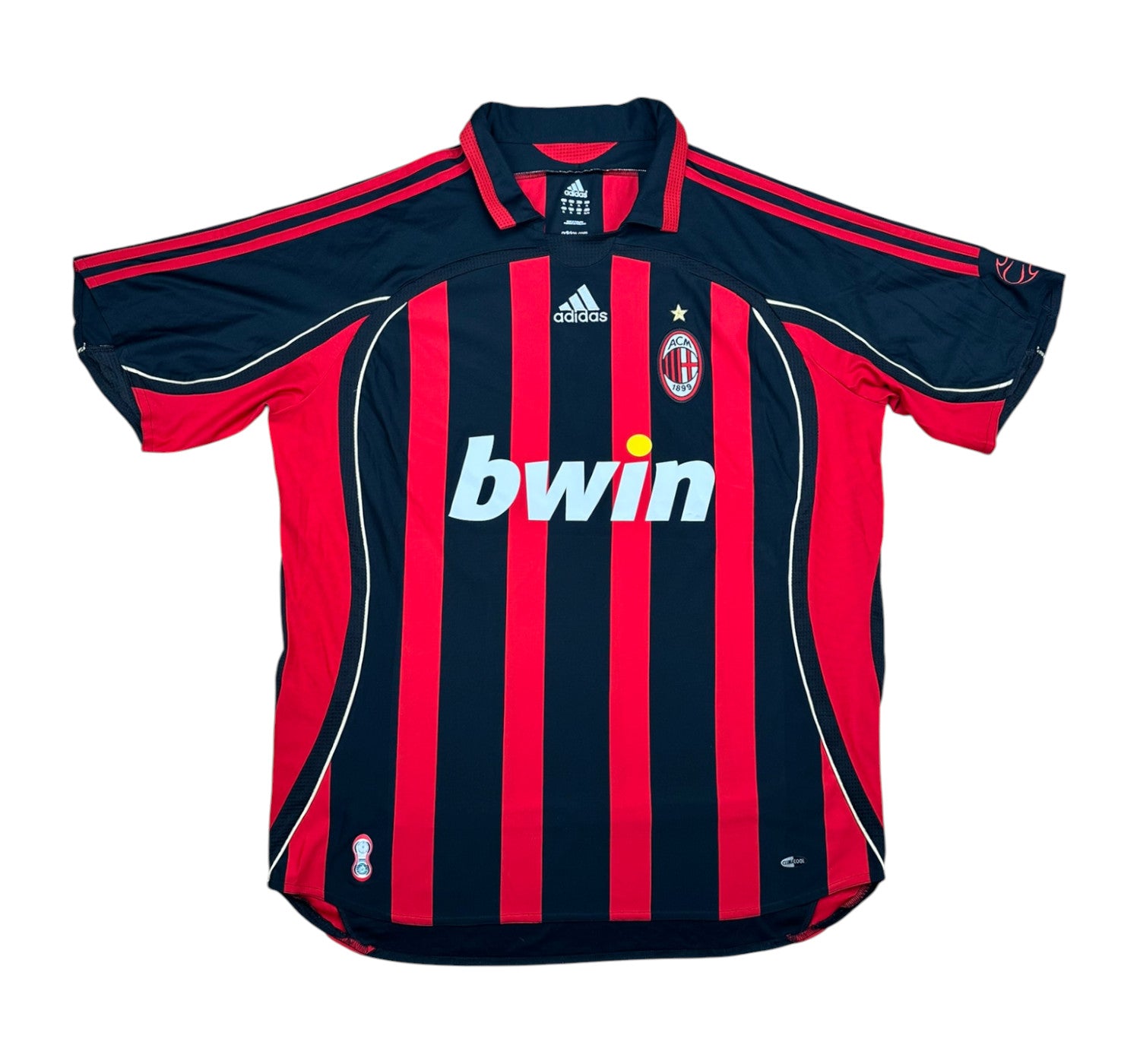 AC Mailand 2006-07 "Kaká" Heim Trikot XL adidas