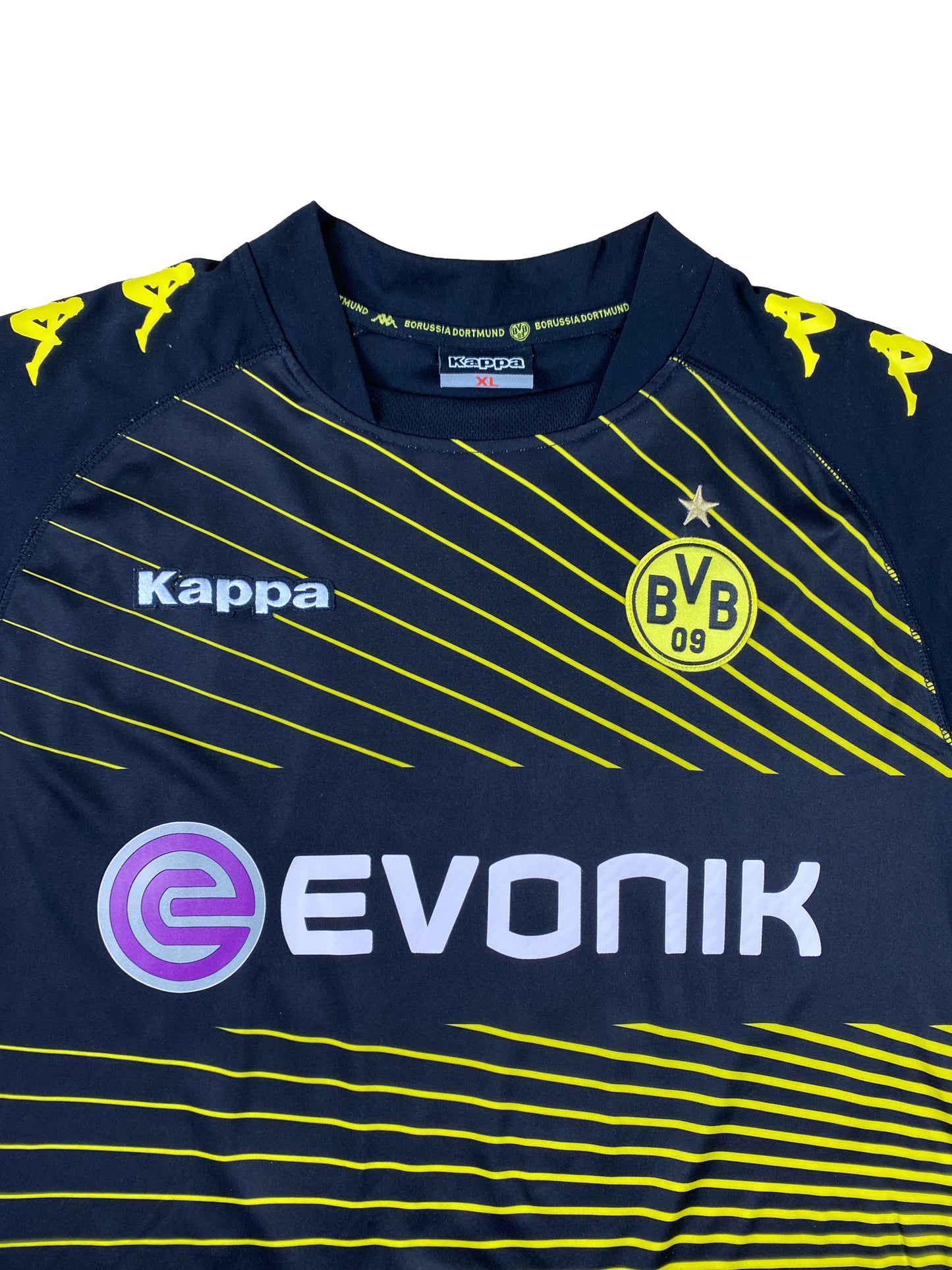 Borussia Dortmund 2009-10 "Hummels" Auswärts Trikot XL kappa *100 Jahre*