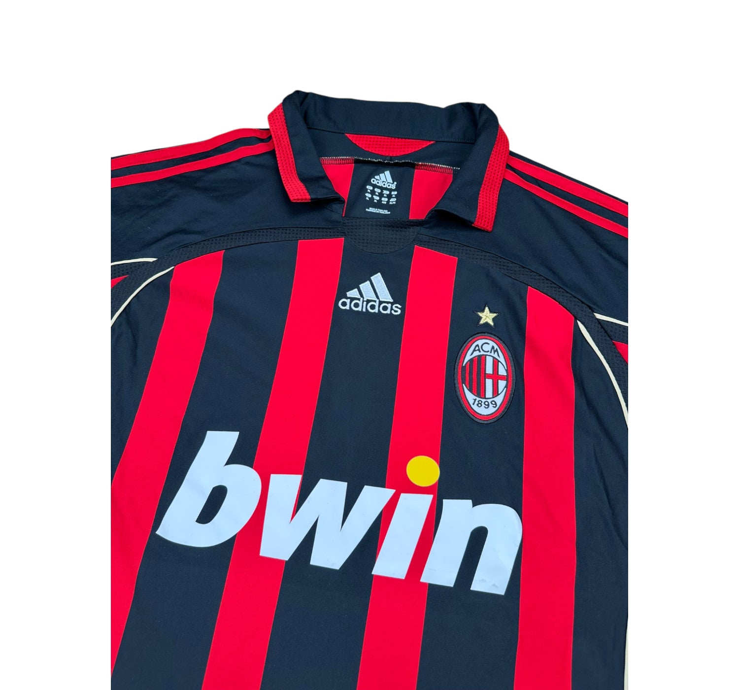 AC Mailand 2006-07 "Kaká" Heim Trikot XL adidas