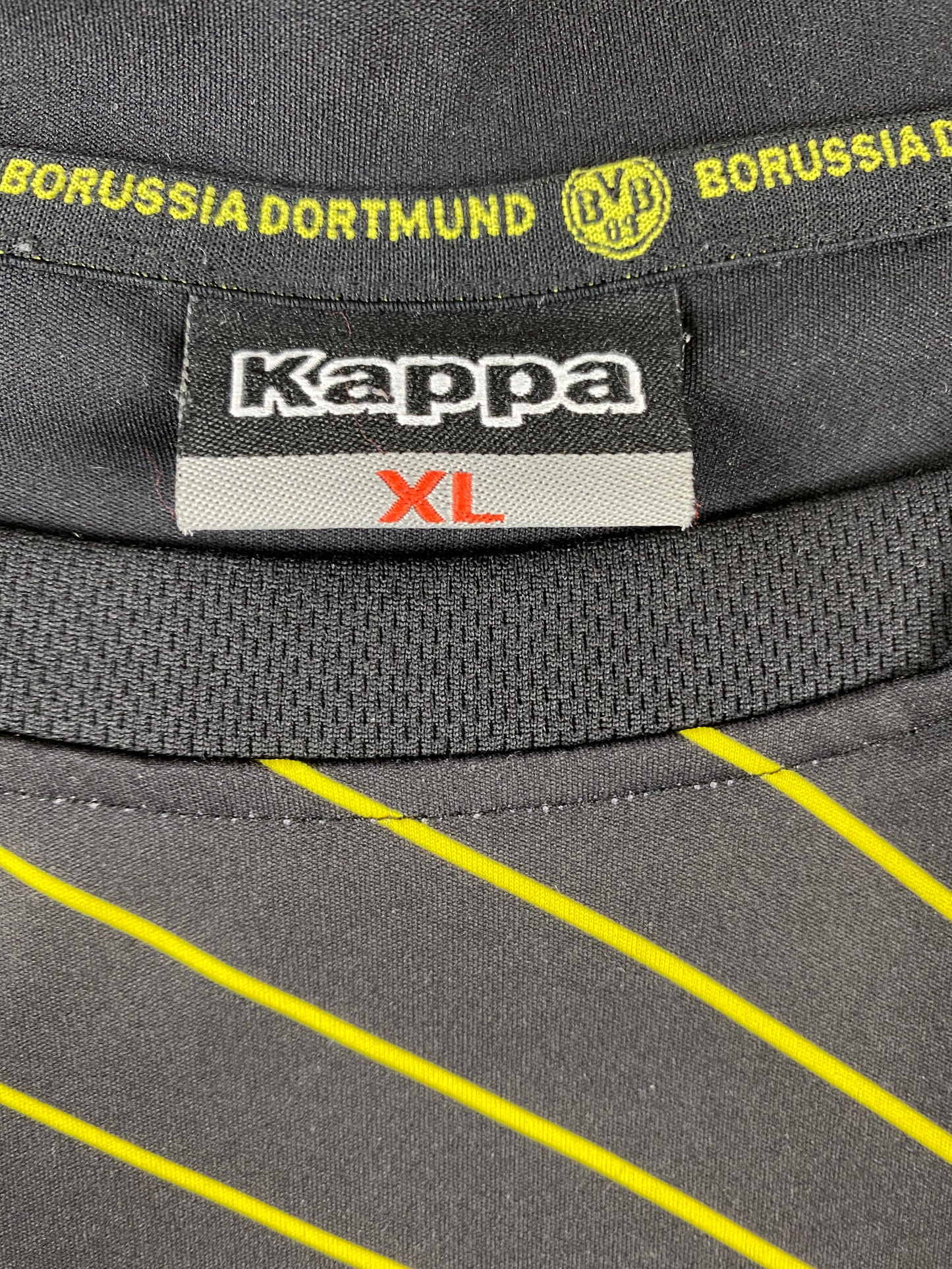 Borussia Dortmund 2009-10 "Hummels" Auswärts Trikot XL kappa *100 Jahre*