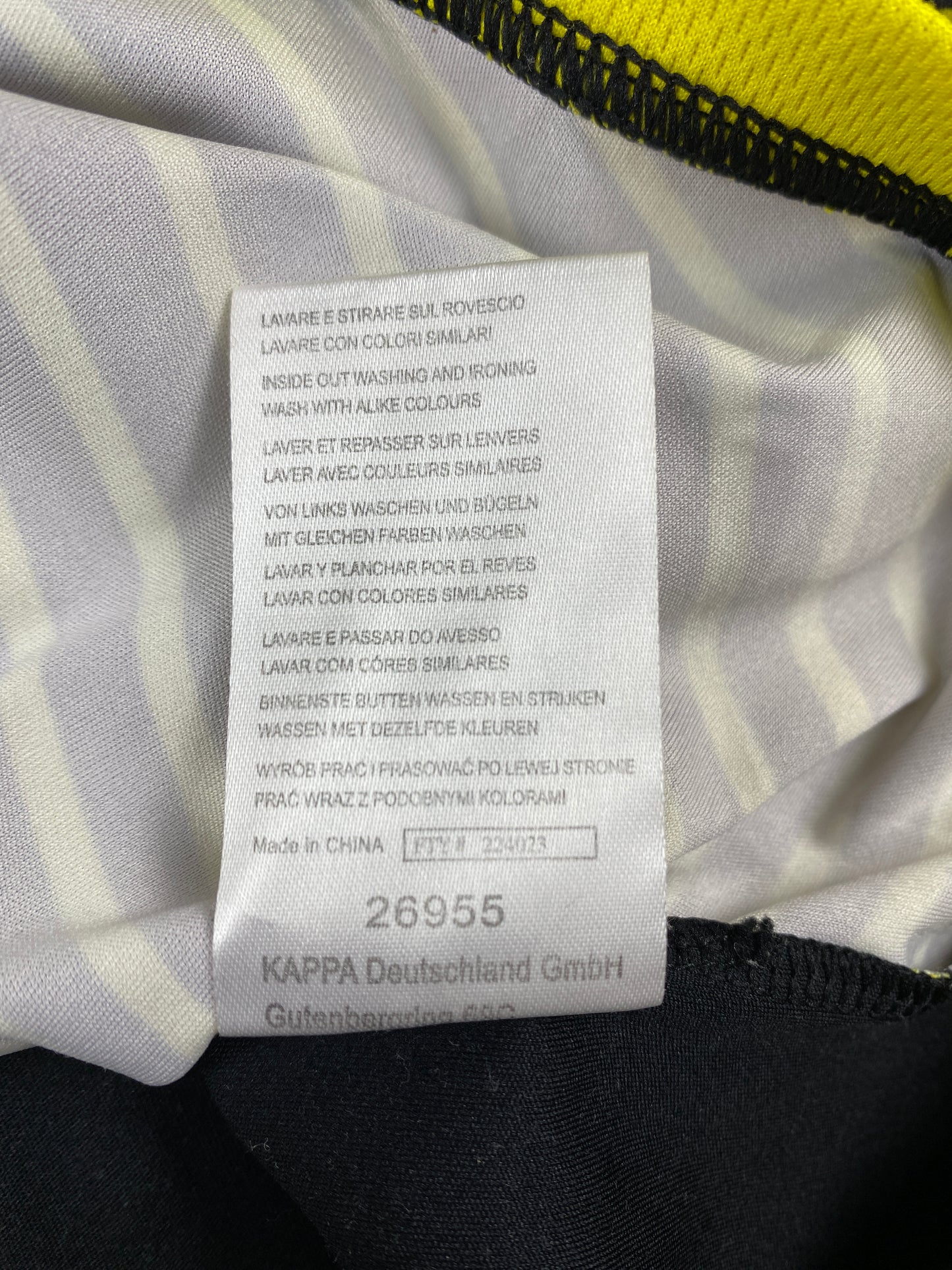 Borussia Dortmund 2009-10 "Hummels" Auswärts Trikot XL kappa *100 Jahre*