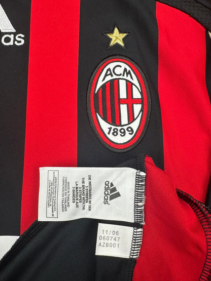 AC Mailand 2006-07 "Kaká" Heim Trikot XL adidas