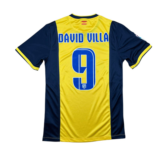 Atletico Madrid 2013-14 "David Villa" Auswärts Trikot S nike