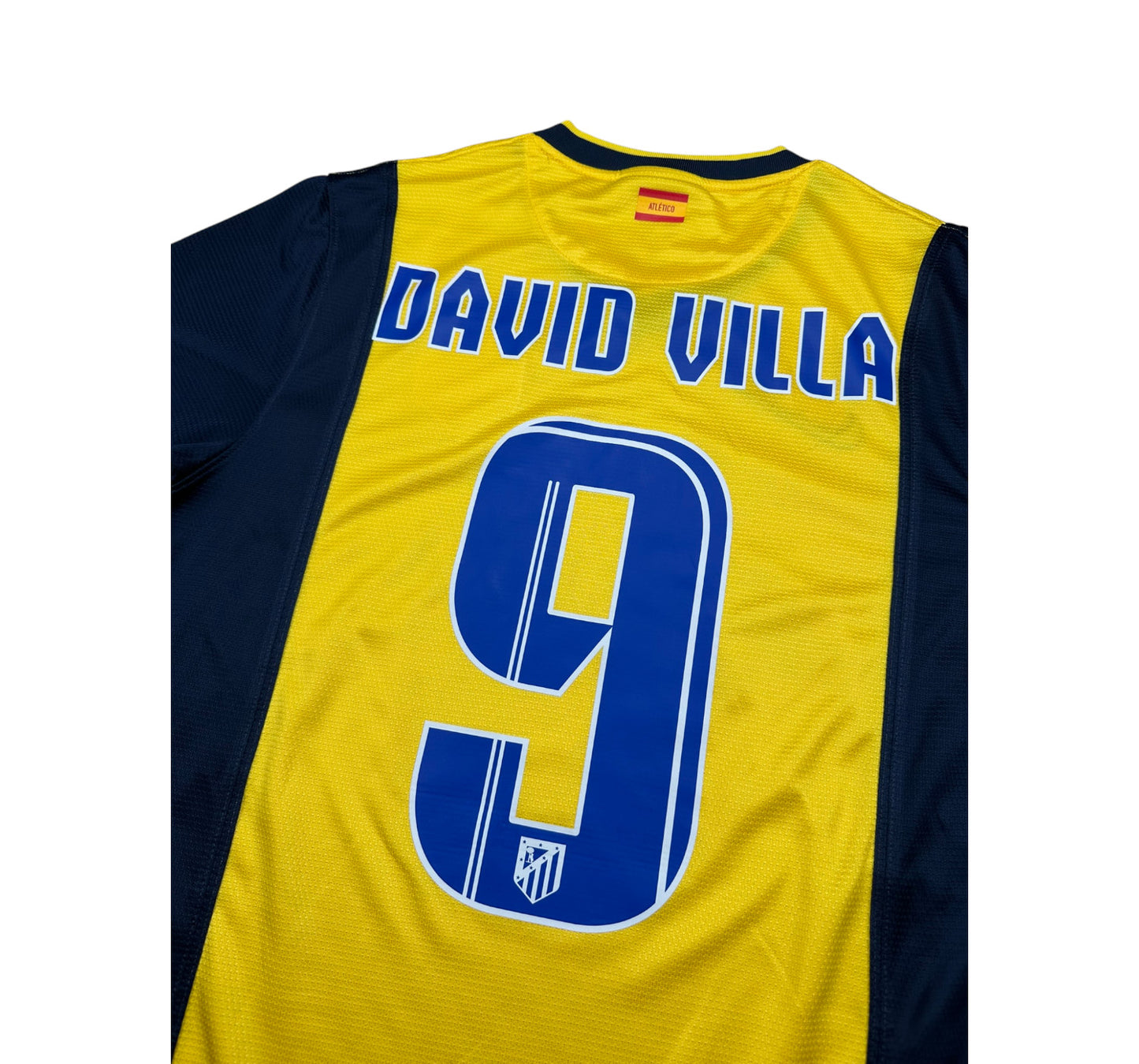 Atletico Madrid 2013-14 "David Villa" Auswärts Trikot S nike