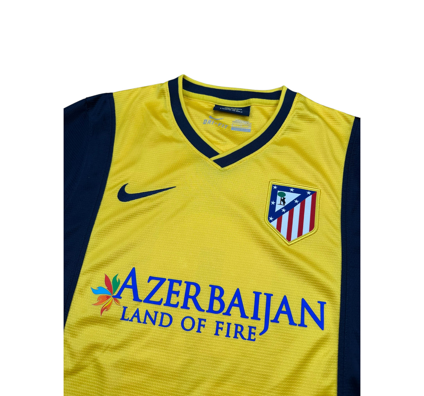 Atletico Madrid 2013-14 "David Villa" Auswärts Trikot S nike