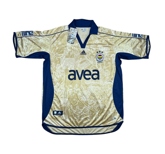 Fenerbahce 2006-07 *100 Jahre* Trikot XXL adidas