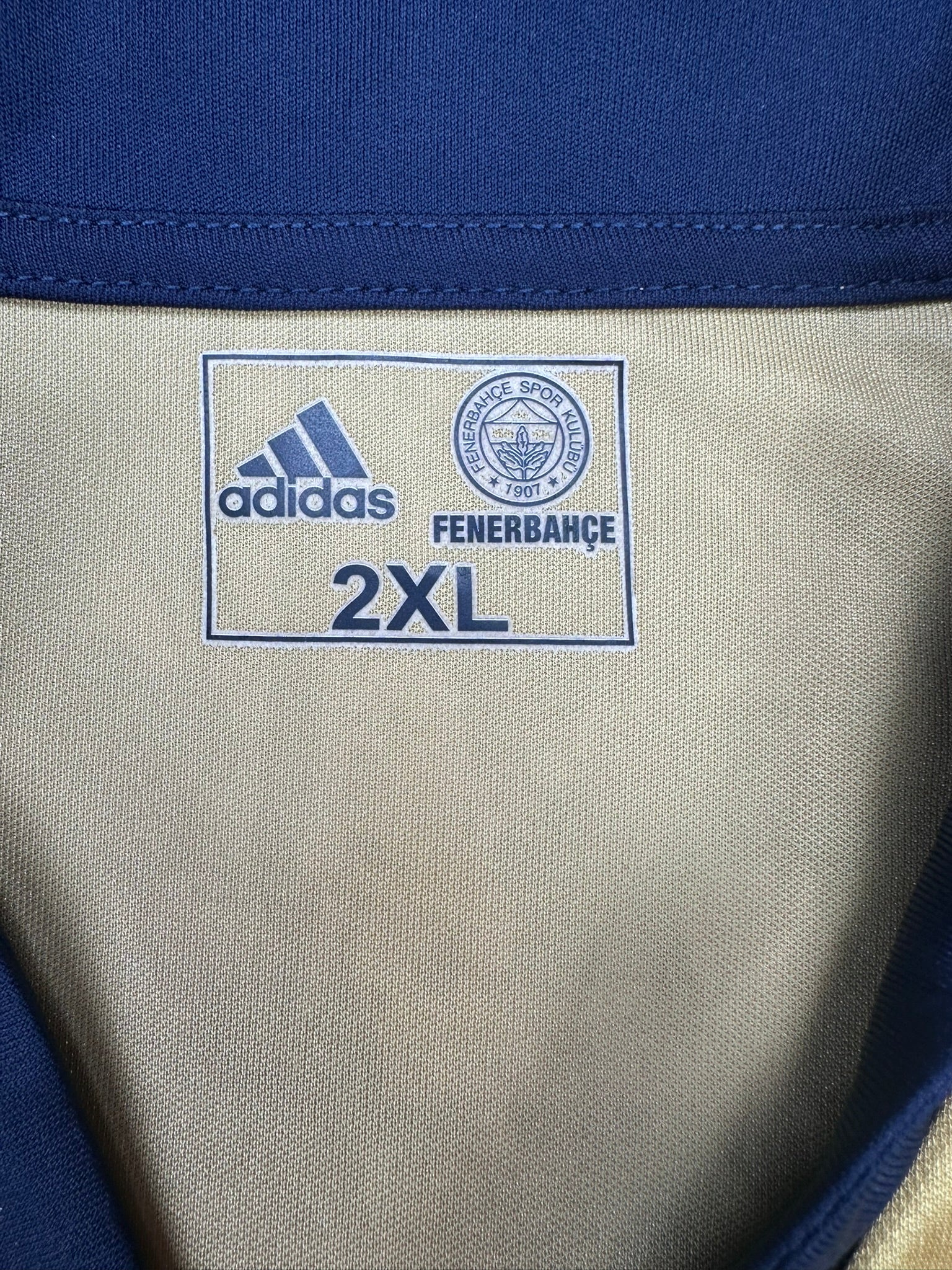 Fenerbahce 2006-07 *100 Jahre* Trikot XXL adidas