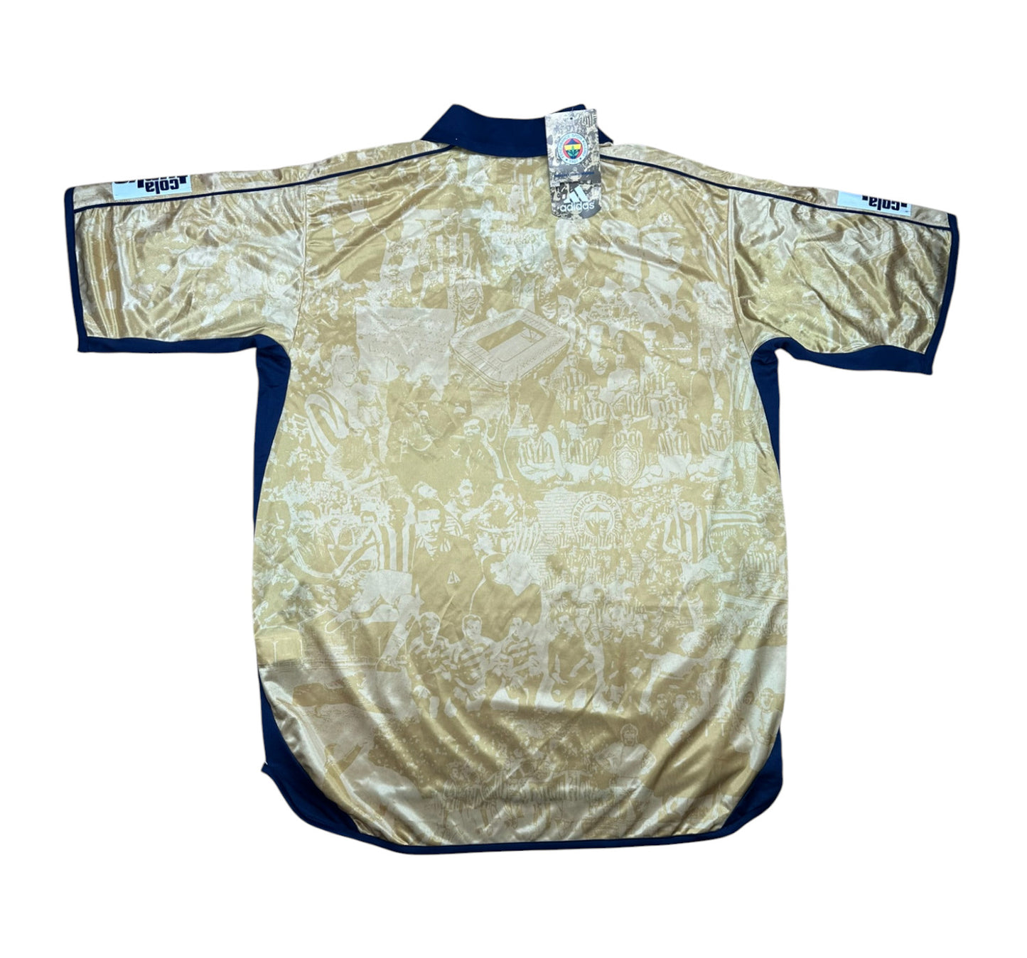 Fenerbahce 2006-07 *100 Jahre* Trikot XXL adidas