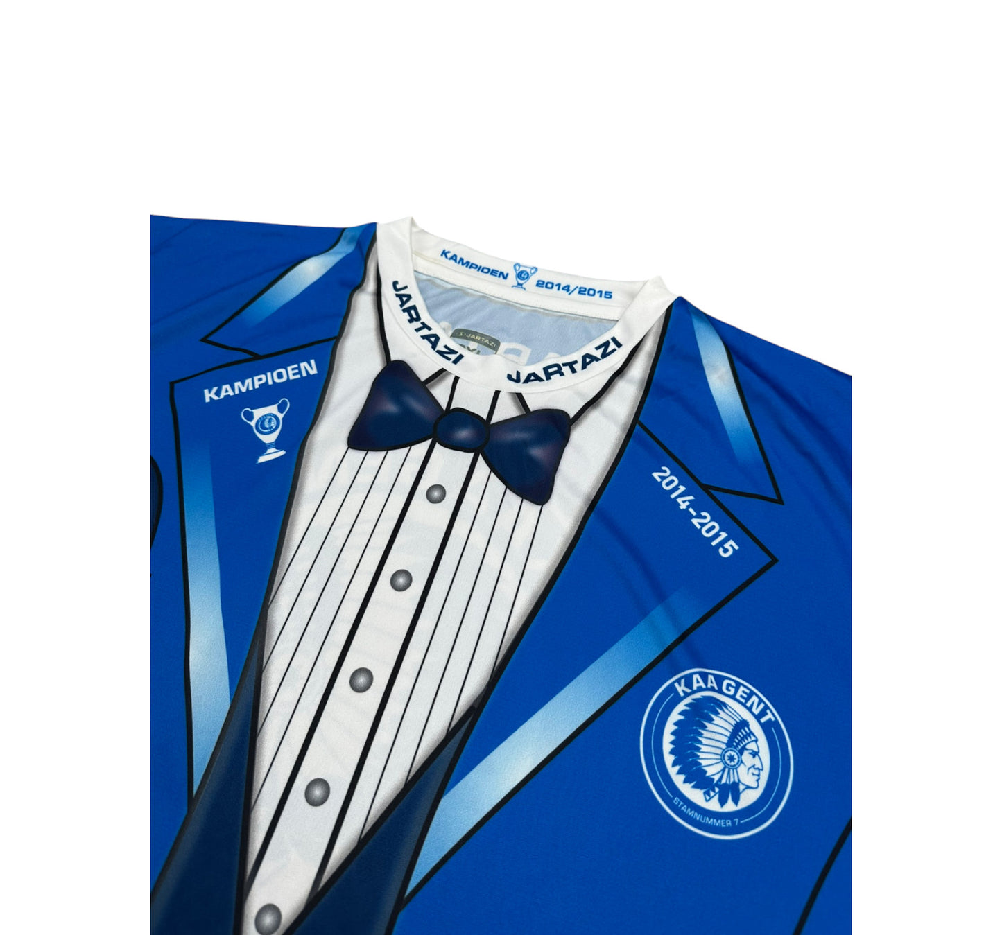 KAA Gent 2014-15 Sonder Trikot XXL JARTAZI