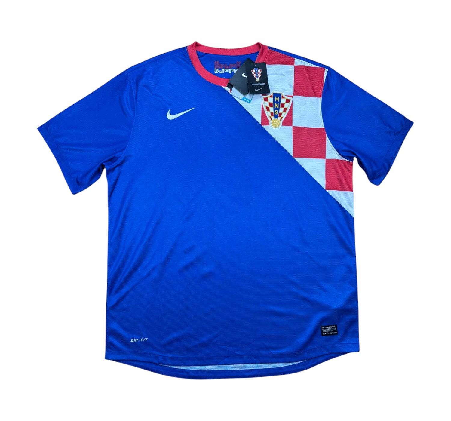 Kroatien 2012 Auswärts Trikot XXL nike