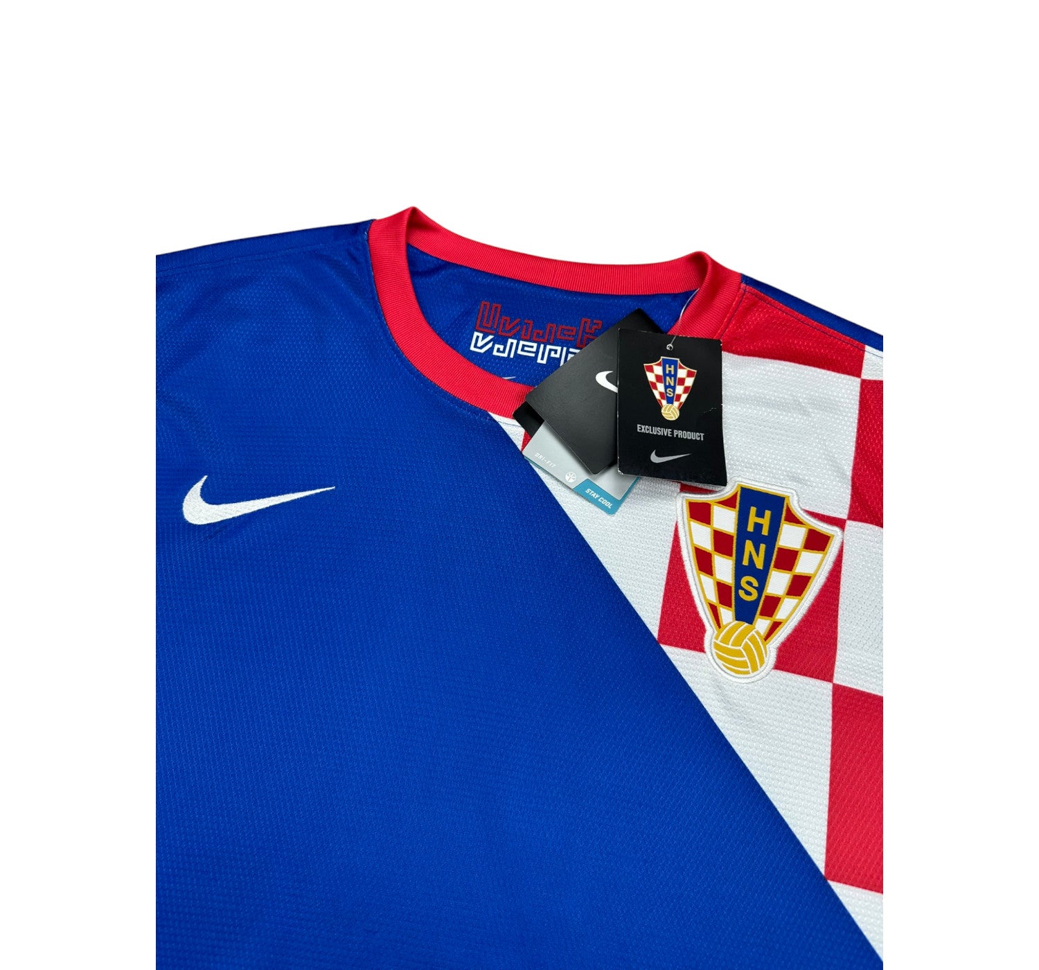Kroatien 2012 Auswärts Trikot XXL nike