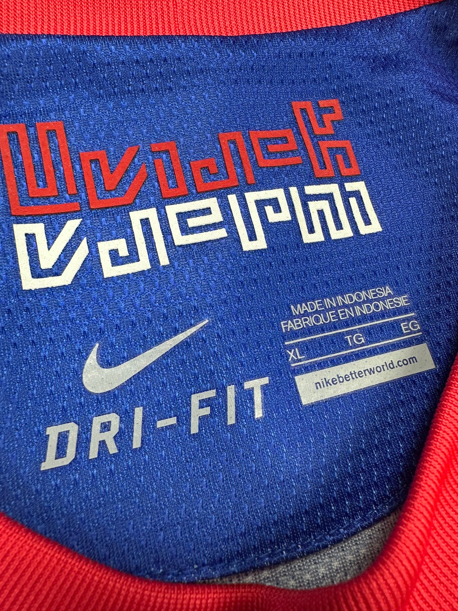 Kroatien 2012 Auswärts Trikot XXL nike